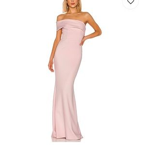 Katie May Blush Bridesmaid Dress